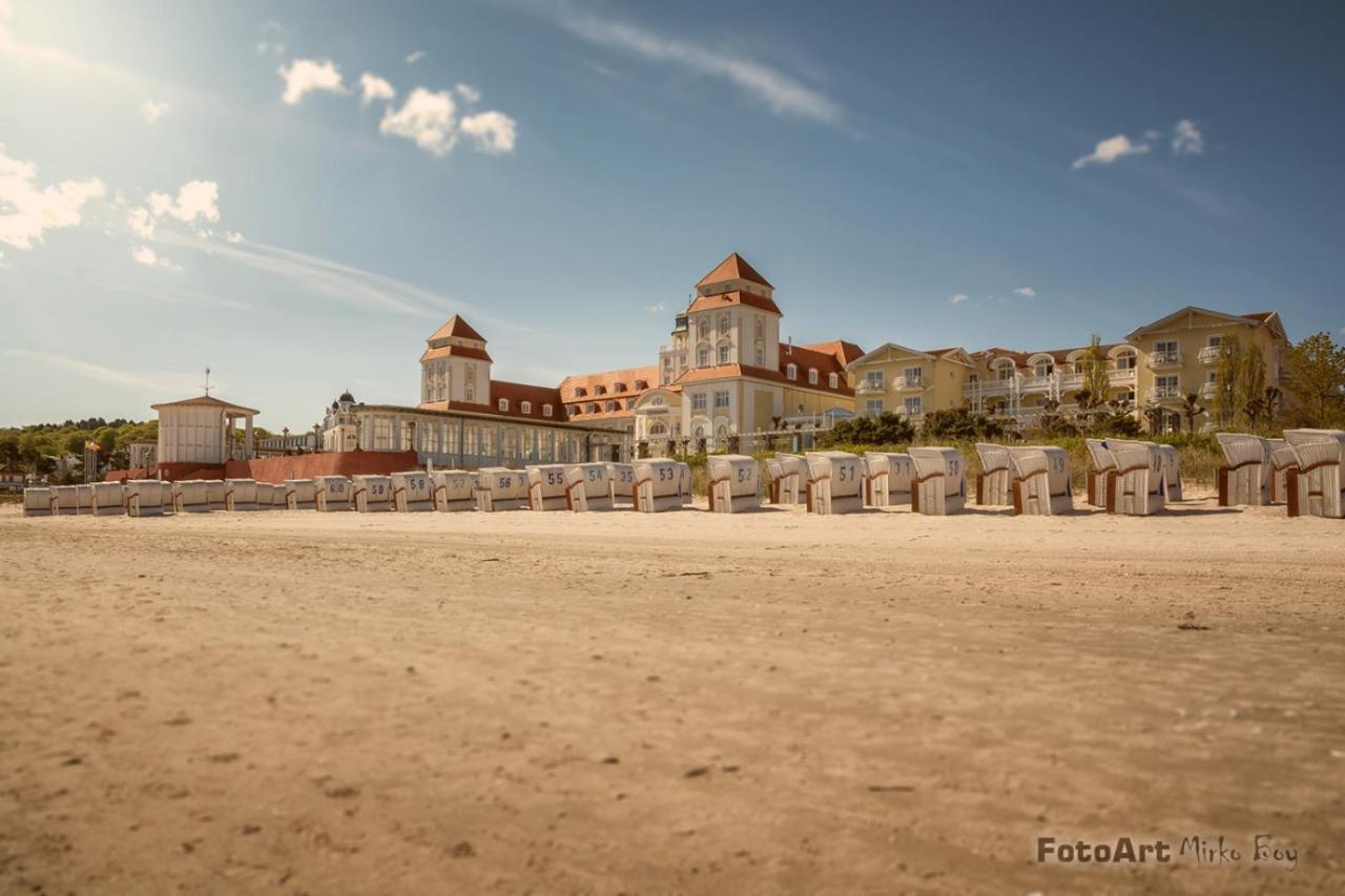 Ferienhaus Ruegenliebe 01 Бінц Екстер'єр фото