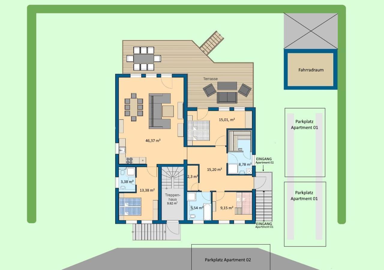 Ferienhaus Ruegenliebe 01 Бінц Екстер'єр фото