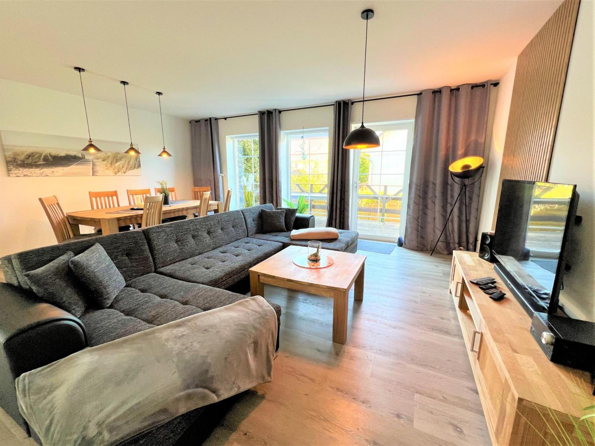 Ferienhaus Ruegenliebe 01 Бінц Екстер'єр фото